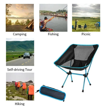 Ultimate Comfort Folding Chair™